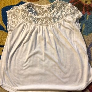 Love Fire Lace Blouse